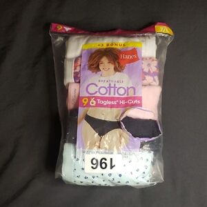 Hanes Breathable Cotton Hi-Cuts